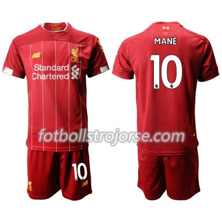 Liverpool Matchtröjor MANE 10 Barn Hemma Fotbollströja 2019-2020 Liverpool Matchtröjor MANE 10 Barn Hemma Fotbollströja 2019-2020